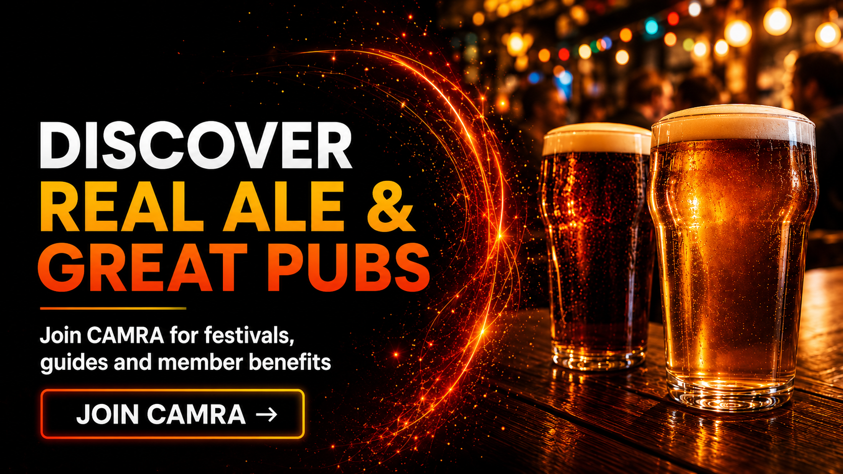 CAMRA - Discover real ale, pubs, festivals and member benefits
