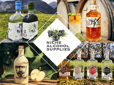 NICHE ALCOHOL SUPPLIES