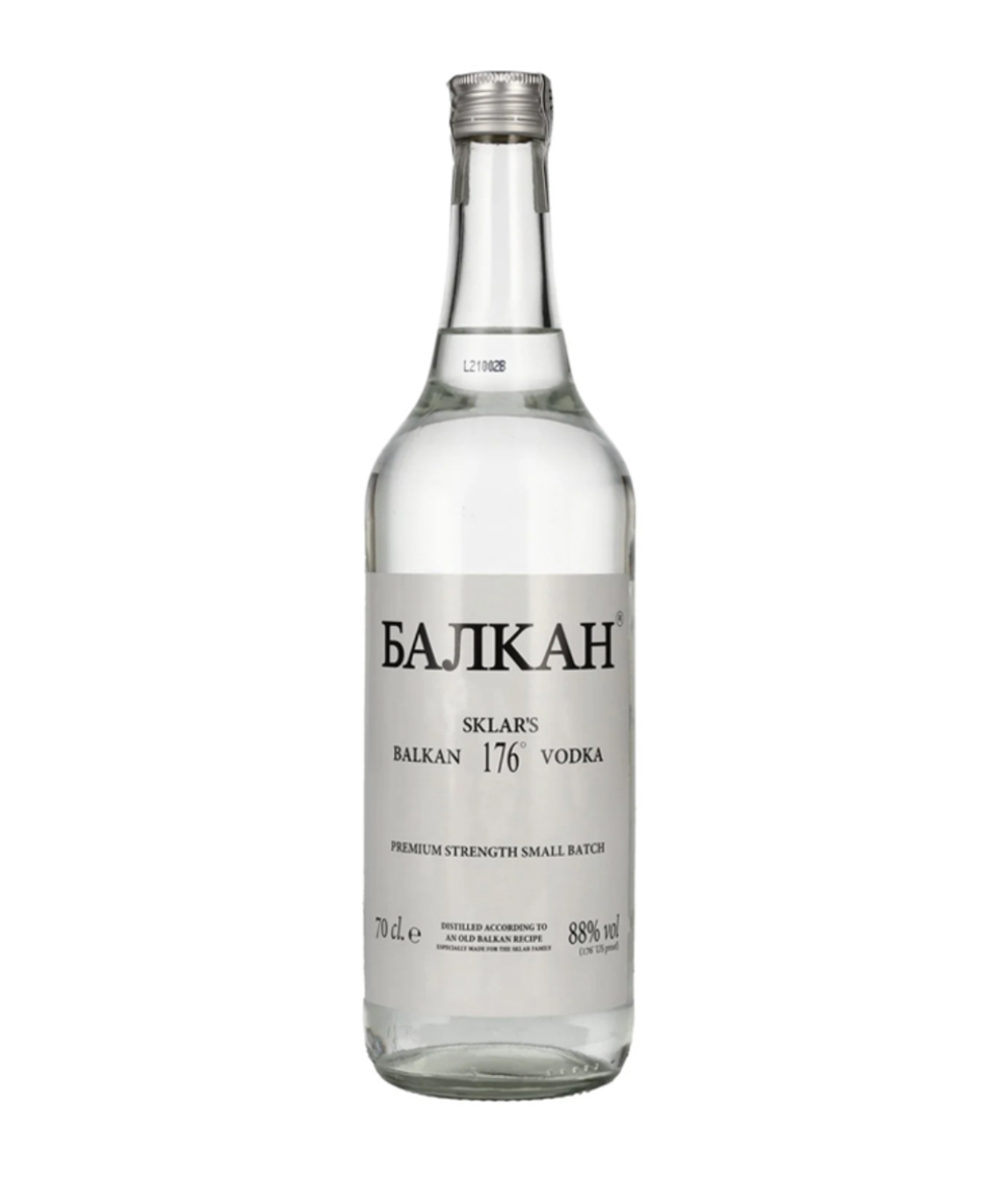 Sklar’s Balkan Vodka logo