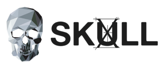 Skull X logo