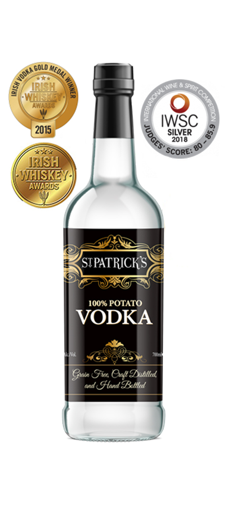 100% Potato Vodka
